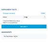 Vitamin B3 Nicotinamide (NADH) | (100ml) B3 Liquid Supplement | Additive Free view 2