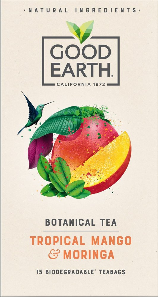 Tetley Good Earth Mango-Mor 42G C/5