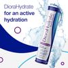 DioraHydrate Hydration Tablets with Electrolytes & Carbohydrates | 20 Blackcurrant Flavour Tablets| Scientifically Formulated for Active Hydration | Food Supplement Compact Tube view 2