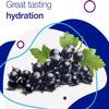 DioraHydrate Hydration Tablets with Electrolytes & Carbohydrates | 20 Blackcurrant Flavour Tablets| Scientifically Formulated for Active Hydration | Food Supplement Compact Tube view 4