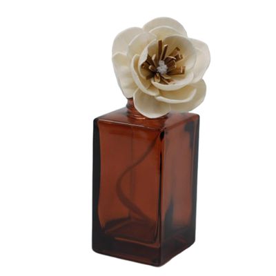 12x Natural Diffuser Flowers ,Small Poppy on String , Hand made , lovely display , unique colourful effect , long-lasting fragrance to any room