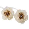 12x Natural Diffuser Flowers ,Small Poppy on String , Hand made , lovely display , unique colourful effect , long-lasting fragrance to any room view 2