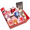 Jaiccha Ghasitaram Valentines Gift for Girlfriend/Boyfriend/Husband and Wife Valentines Pink Basket with Couple Cups view 1