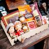 Jaiccha Ghasitaram Valentines Gift for Girlfriend/Boyfriend/Husband and Wife Valentines Light Wooden Basket view 1
