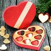 Jaiccha Ghasitaram Valentines Gift for Girlfriend/Boyfriend/Husband and Wife Red and Assorted Hearts Box 10 GMS Each view 1