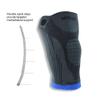 GenuExtrem - Knee Support Brace Stabilised Closed Patella, Knee Pain Arthritis, Joint Pain, Meniscus Tear, Ligament Injuries, Running, Graded Compression, Knee Support Patella Knee Sleeve (Size 4) view 4