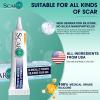 ScarMD Silicone Scar Gel - 6g - Scar Cream, Scar Removal for Acne, Surgery, C-Section & Stretch Marks - Natural Occurring Silicones & Vitamin E Scar Treatment, Scar Removal Cream Reduce Discomfort view 3