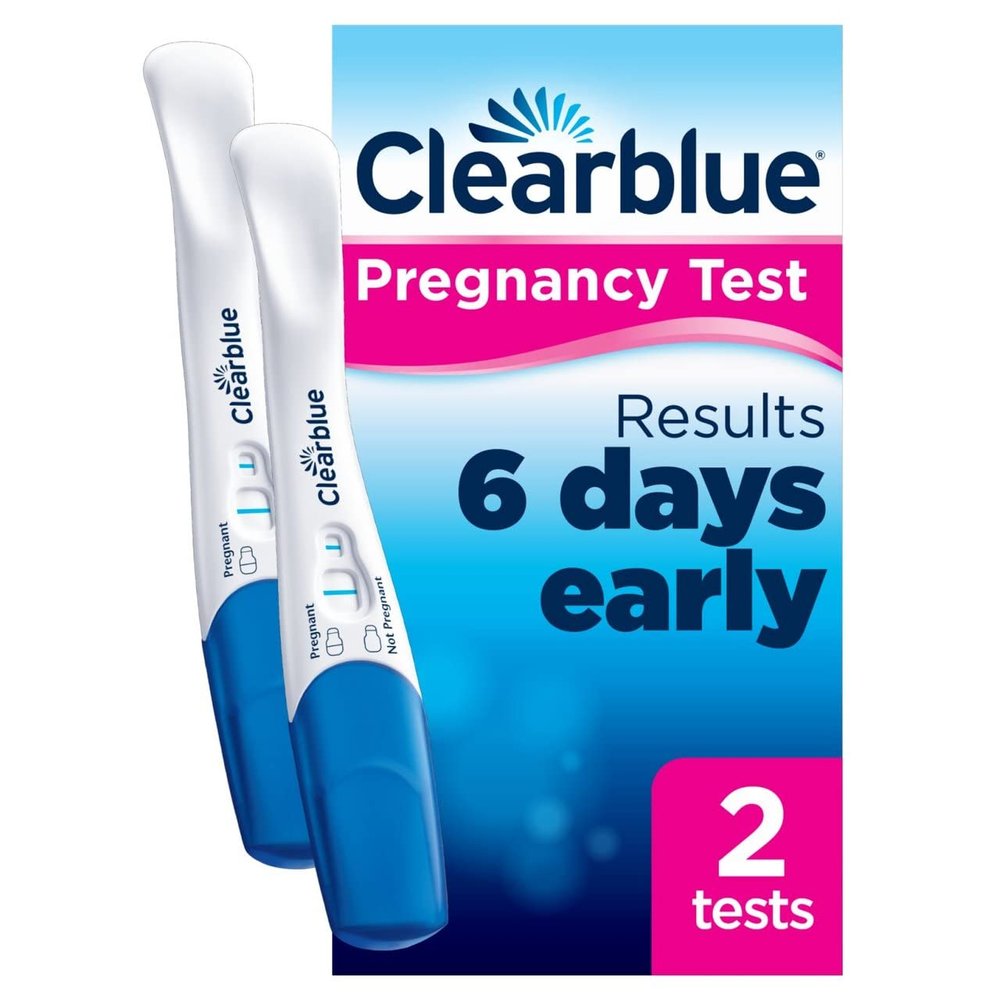Clearblue Early Detection Pregnancy Test  6 Days Ultra Early, No Test Can Tell You Sooner  2 Tests