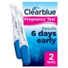 Clearblue Early Detection Pregnancy Test  6 Days Ultra Early, No Test Can Tell You Sooner  2 Tests view 1