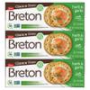 Breton 3 x Gluten Free Herbs and Garlic Beige view 1