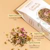 Calm & Tranquil - Organic Herbal Tea | 15 Biodegradable (Non-GMO) Teabags | Rose, Chamomile & Lemon Balm Blend view 2