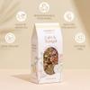 Calm & Tranquil - Organic Herbal Tea | 15 Biodegradable (Non-GMO) Teabags | Rose, Chamomile & Lemon Balm Blend view 4