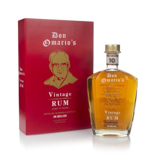 Don Omarios 10 Year Old Vintage Rum