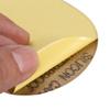Hair Removal Pads, Self-adhesive Abrasive Paper Hair Removal Too Depilatory Pad Body Depilation Pad Healthy for Home Use view 4