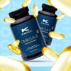 Kinetica Sports Omega-3 Fish Oil Capsule | 45 Servings, 90 Softgel Tablets | 1500mg Omega-3 Fatty Acids (1000mg EPA + 500mg DHA)/Serve| High Strength Omega 3 Supplement| WADA & Informed Sport Approved view 2