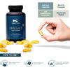 Kinetica Sports Omega-3 Fish Oil Capsule | 45 Servings, 90 Softgel Tablets | 1500mg Omega-3 Fatty Acids (1000mg EPA + 500mg DHA)/Serve| High Strength Omega 3 Supplement| WADA & Informed Sport Approved view 3