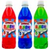 TOPPDOGZ Slush Syrup 3 x 500ml Blue Raspberry, Strawberry & Lemon & Lime Home Slushie Syrup view 1