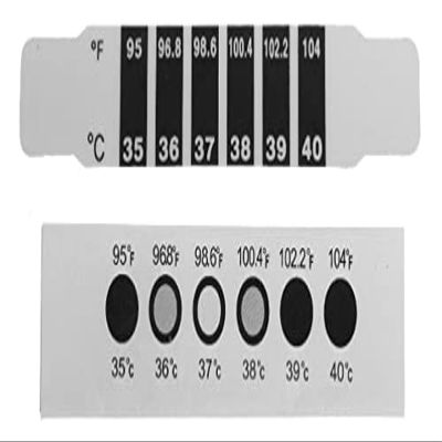 Click - FOREHEAD THERMOMETER -