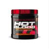 Scitec Nutrition Hot Blood Hardcore, pre-Workout Drink Powder with Amino acids and creatine, 375 g, Orange Juice view 1