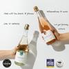 L A Brewery | Non Alcoholic Sparkling Craft Kombucha Drink - New English Blush and Sparkling White Rose Twin Pack 2 x 750ml - Low Calorie Kombucha Tea, Gluten Free & Vegan Soft Drinks Brewed in the UK view 3