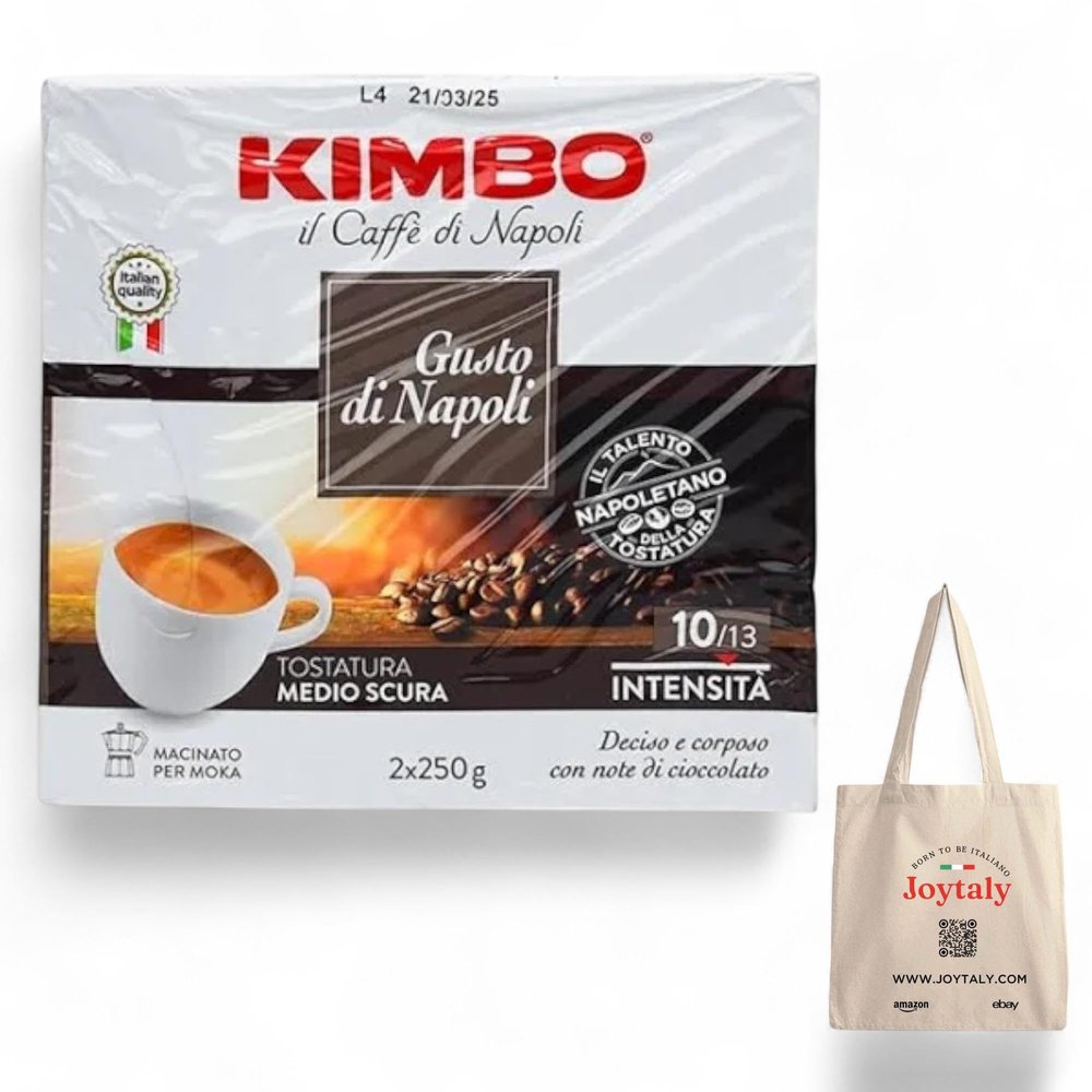 Kimbo Gusto di Napoli - Ground coffee - pack of 40 x 250g (40)