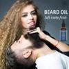 Cashmere men's smoothing and protective beard oil, with natural oils: organic, Jojoba, Vitamin E, softness, growth, smoothness, hydration, natural beard, VEGAN, 995% natural 30 ml view 3