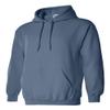 Heavy Blend 8 oz. 50/50 Hood (G185), (Legionblue), Medium view 2