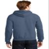 Heavy Blend 8 oz. 50/50 Hood (G185), (Legionblue), Medium view 4
