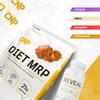 CNP Professional Diet MRP, Low Calorie Meal Replacement with FREE Fatloss Capsules, 21g Protein with Patented Digezyme Fortified + Full Spectrum Vitamins & Minerals, 975g, 4 Flavours (Salted Caramel) view 2