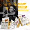 CNP Professional Diet MRP, Low Calorie Meal Replacement with FREE Fatloss Capsules, 21g Protein with Patented Digezyme Fortified + Full Spectrum Vitamins & Minerals, 975g, 4 Flavours (Salted Caramel) view 4