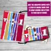 21st Birthday Novelty Chocolate Bar | Printed chocolate wrapper | Novelty Gift | 21st Birthday Gift | 16th Chocolate Gift | Gift for 21st (Just The Wrapper) view 3