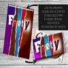 40th Birthday Novelty Chocolate Bar | Printed chocolate wrapper | Novelty Gift | 40th Birthday Gift | 16th Chocolate Gift | Gift for 40th (Just The Wrapper) view 2