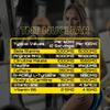 NXT Nutrition TNT Nuclear Shots - Pre Workout Drink 12 x 60ml (Pineapple) view 4