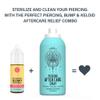 BASE LABORATORIES Piercing Aftercare Kit: Piercing Bump Solution Oil(15ml) + Piercing Aftercare Spray (4oz) view 4