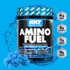 NXT Nutrition Amino Fuel Energy Drink | BCAAs Amino Acids with Beta Alanine, Vitamin D3 and Citrulline Malate  for Performance, Endurance and Energy Support | (Blue Raspberry) view 2