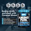 NXT Nutrition Amino Fuel Energy Drink | BCAAs Amino Acids with Beta Alanine, Vitamin D3 and Citrulline Malate  for Performance, Endurance and Energy Support | (Blue Raspberry) view 3