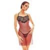 Anas Babydoll Black/Red (XXL/XXXL) view 1