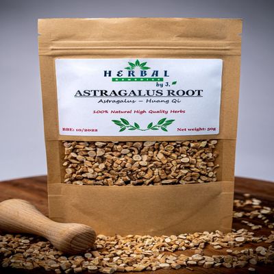 Astragalus Root Tea Dried Herb 100g - Herbal Remedies by J. - Traganek