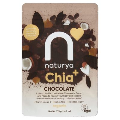 Naturya Organic Chia+ Chocolate 175 g