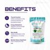 Nutrivolv Sea Kelp 2000mg Iodine Supplement - 60 Tablets - Source of Iodine Thyroid Improves Hair Growth, Skin & Immune System view 2