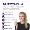 Nutrivolv Sea Kelp 2000mg Iodine Supplement - 60 Tablets - Source of Iodine Thyroid Improves Hair Growth, Skin & Immune System view 3