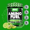 NXT Nutrition Amino Fuel Energy Drink | BCAAs Amino Acids with Beta Alanine, Vitamin D3 and Citrulline Malate  for Performance, Endurance and Energy Support | (Kiwi Lime) view 2