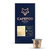 CafePod Flavoured Coffee Pods Nespresso Compatible Vanilla 10 Aluminium Capsules view 1
