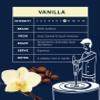 CafePod Flavoured Coffee Pods Nespresso Compatible Vanilla 10 Aluminium Capsules view 3