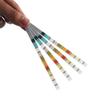100xUTI Urine Test Strips(11-Parameters),Urinary Tract Infection Strip. Simple,Fast and Accurate.Urinalysis Home Testing Stick Kit for Ketone,pH,Glucose,Nitrite,Leukocytes to Help Monitor Your Health view 4