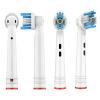 The Little Eco Company Recyclable Oral-B Compatible Toothbrush Head Set FREEPOST Recycling Service 6 Pack | Electric Toothbrush Head | Deep Clean & Polish Set view 3