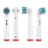 The Little Eco Company Recyclable Oral-B Compatible Toothbrush Head Set FREEPOST Recycling Service 6 Pack | Electric Toothbrush Head | Deep Clean & Polish Set view 4