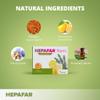 Detox Drink with Inulin, Lemon Juice, Fibers, Chicory, Rosemary - Liver Detox - Natural Refreshing Drink High in Fibre - 30 Sachets for 30 Days - Sensilab Hepafar Fibers view 3