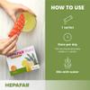 Detox Drink with Inulin, Lemon Juice, Fibers, Chicory, Rosemary - Liver Detox - Natural Refreshing Drink High in Fibre - 30 Sachets for 30 Days - Sensilab Hepafar Fibers view 4
