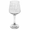 Always Looking Good Personalised Engraved World's Best Wine Glass | Mum, Aunt & Gran (Small - Empty) view 1